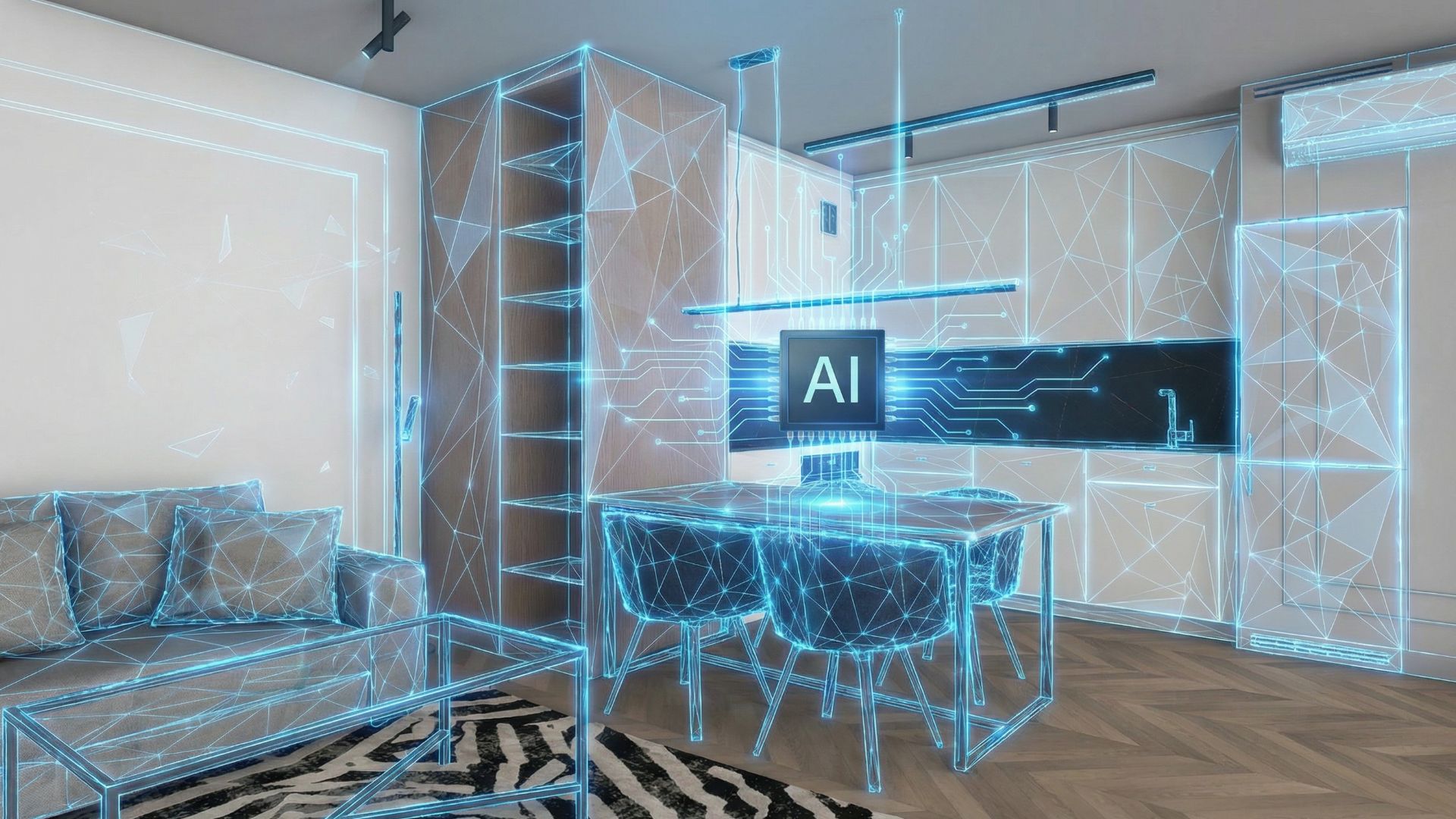 Przygotowanie widoku w SketchUp