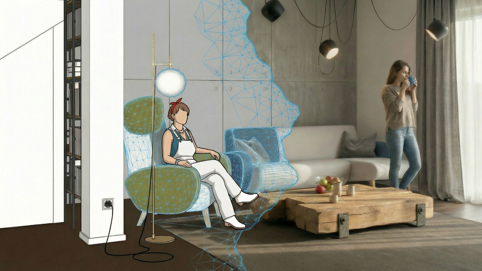 Generowanie fotorealistycznych wizualizacji