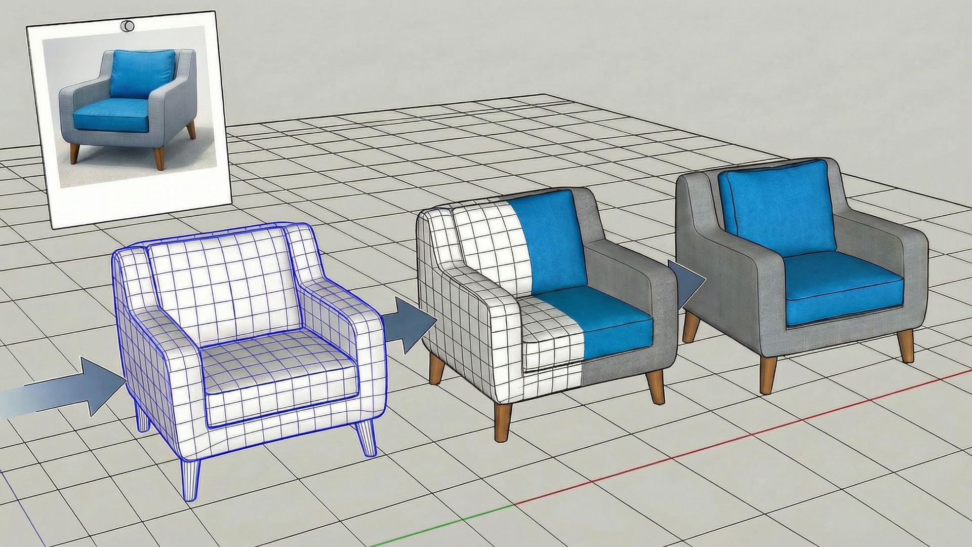 Generowanie modeli 3D