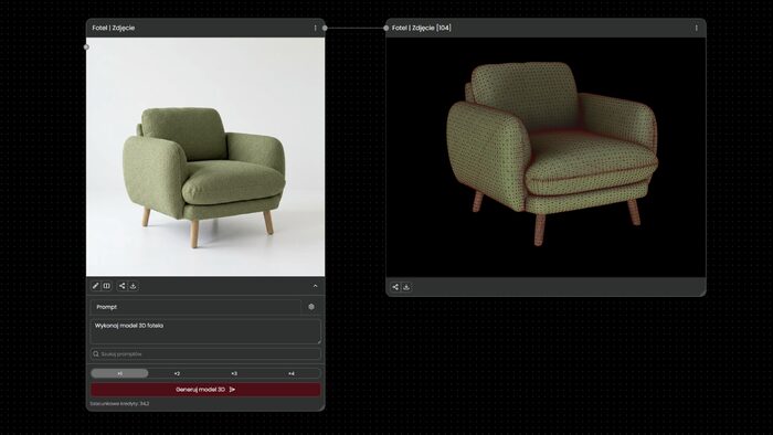 Generowanie modeli 3D