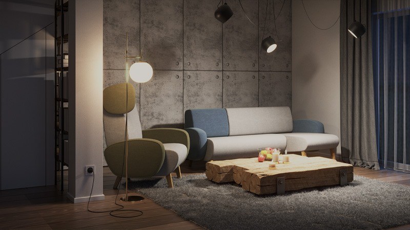 Oświetlenie w V-Ray