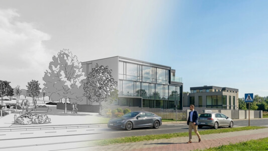 Kurs AI w SketchUp - exterior