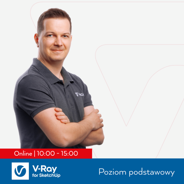V-Ray dla SketchUp podstawy