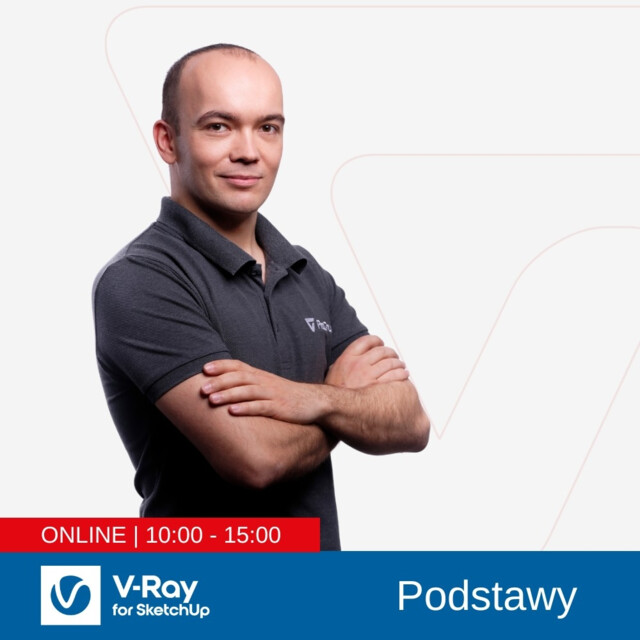 V-Ray dla SketchUp podstawy