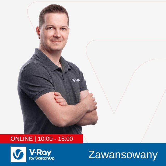 V-Ray dla SketchUp zaawansowany