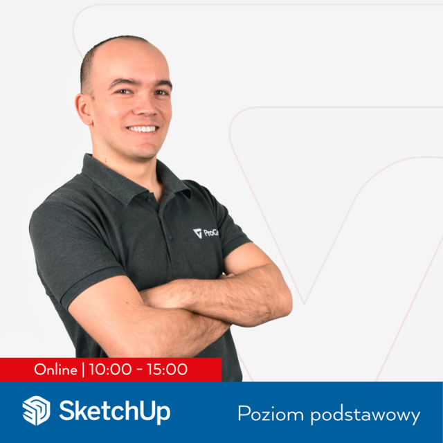 SketchUp podstawy