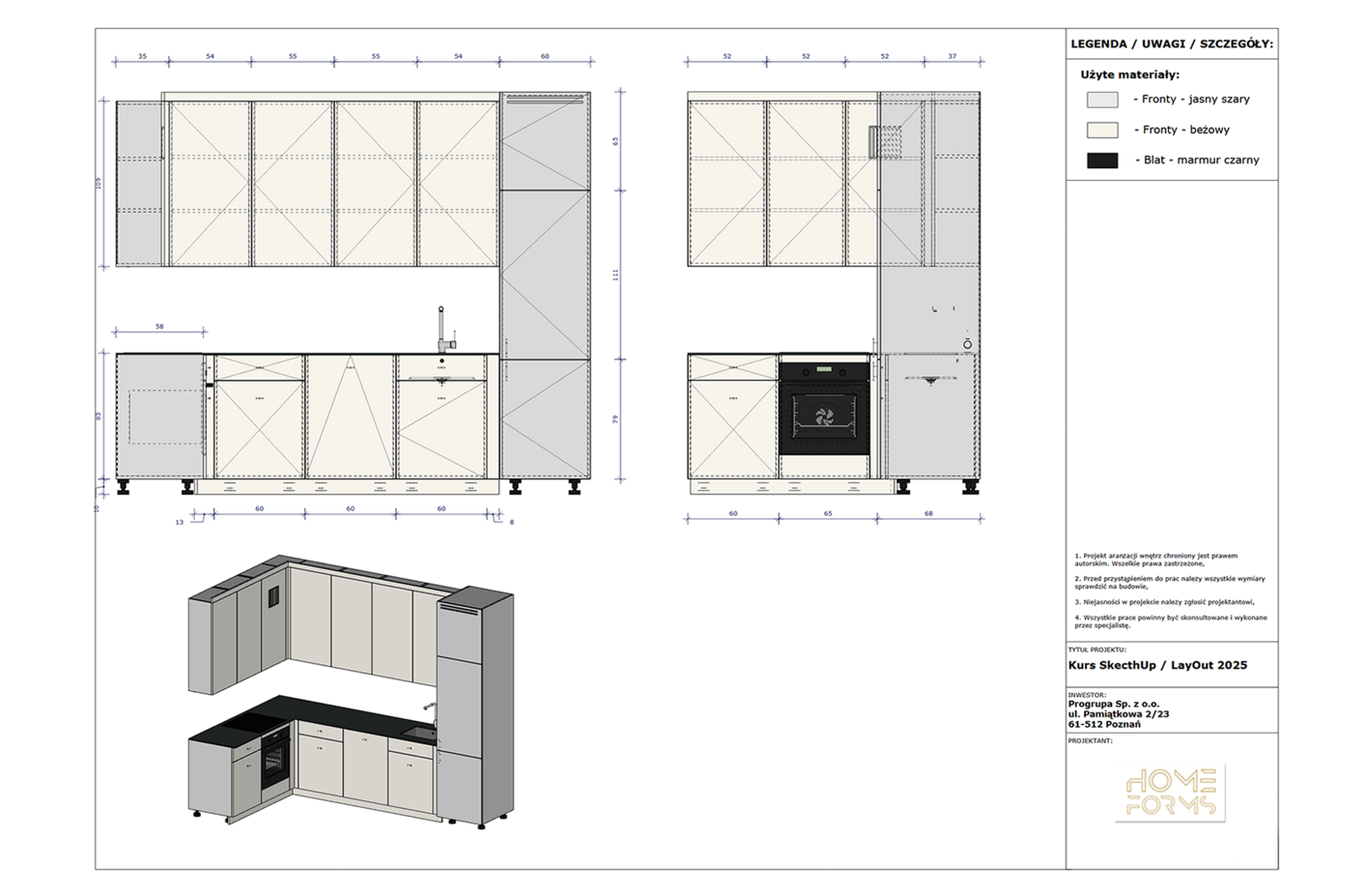 Progrupa - Kurs