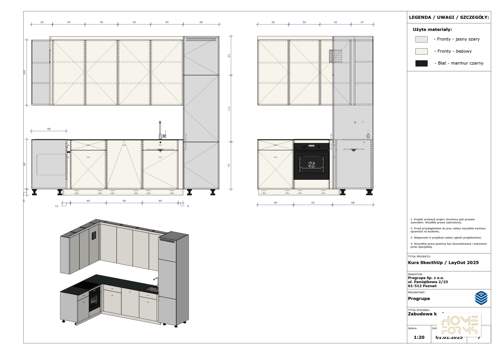 Progrupa - Kurs
