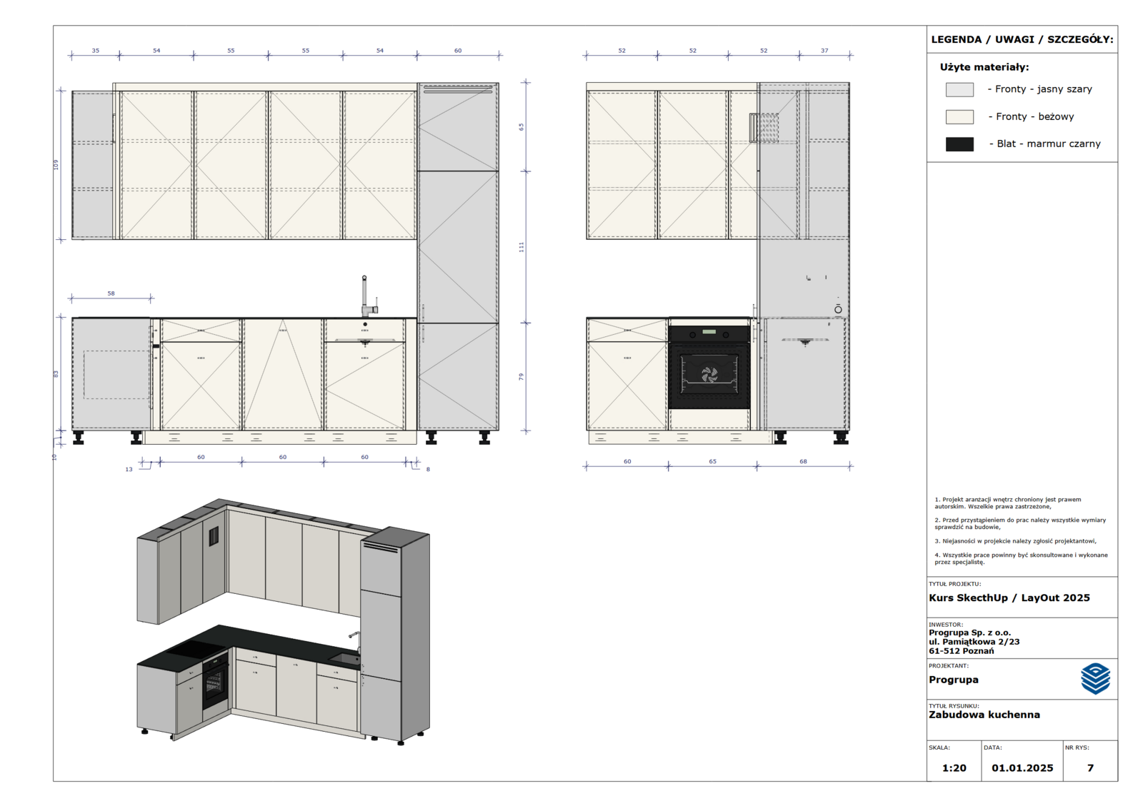Progrupa - Kurs
